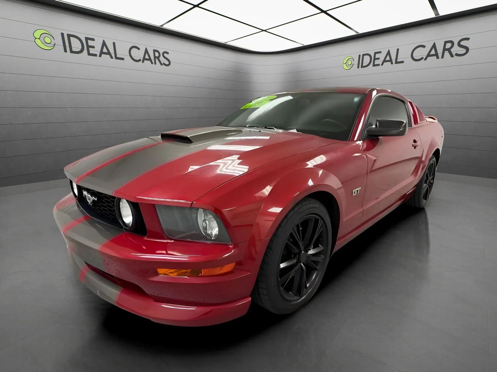Red 2008 Ford Mustang GT Deluxe Coupe RWD Coupe Rear-Wheel Drive 5-Speed Manual Overdrive