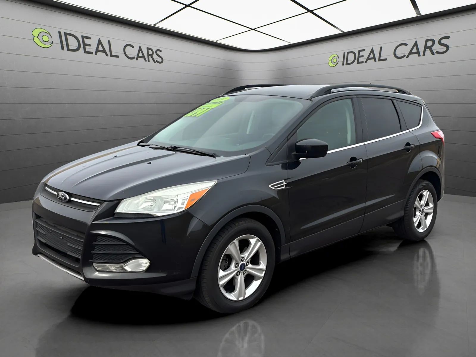 Black 2014 Ford Escape SUV / Crossover Front-Wheel Drive 6-Speed Automatic