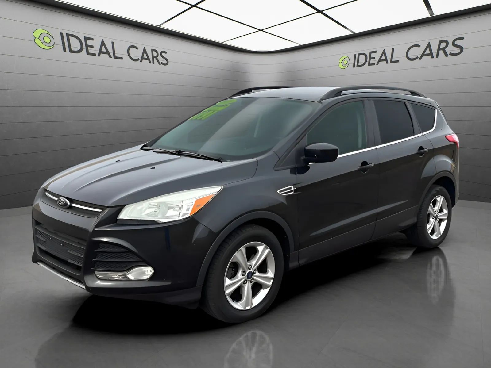 Black 2014 Ford Escape SUV / Crossover Front-Wheel Drive 6-Speed Automatic