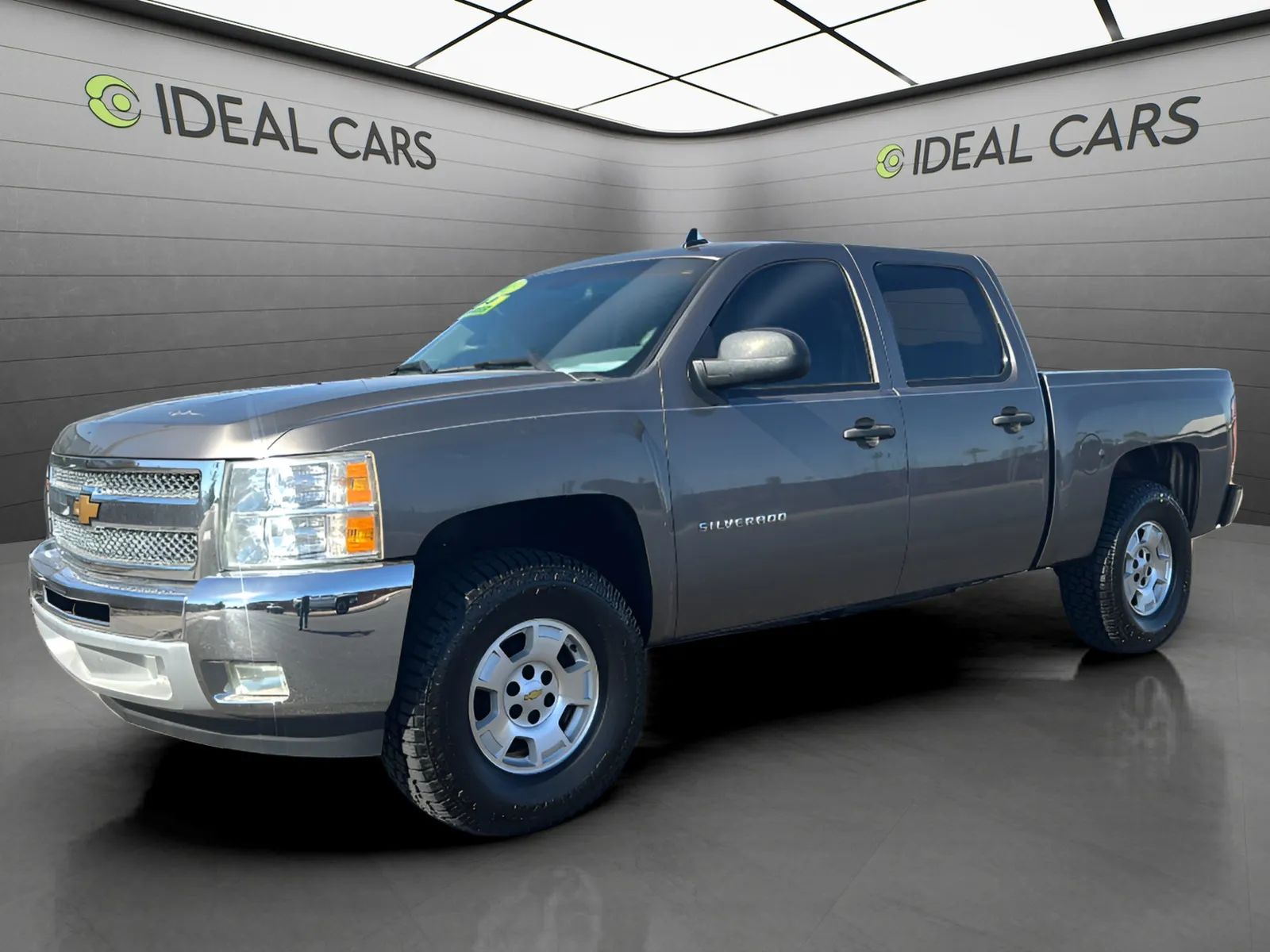 2013 Chevrolet Silverado 1500 LT Crew Cab RWD