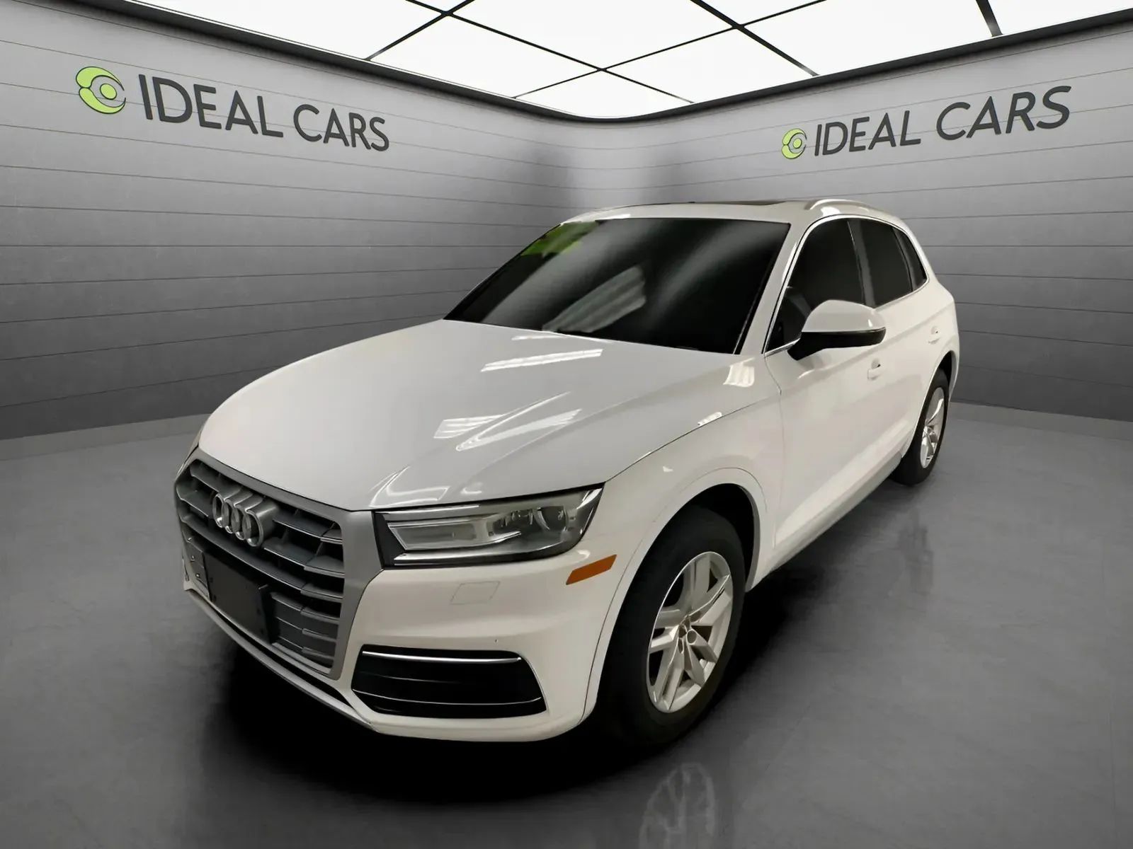 White 2020 Audi Q5 SUV / Crossover All-Wheel Drive 7-Speed Dual Clutch