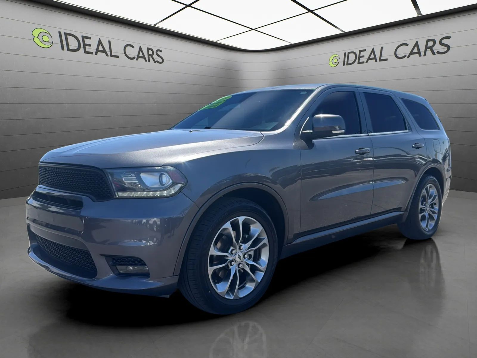Gray 2019 Dodge Durango GT RWD SUV / Crossover Rear-Wheel Drive 