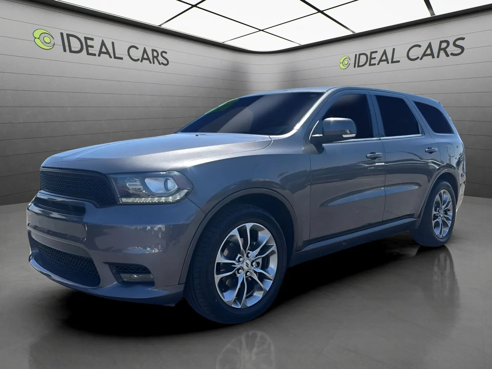 Gray 2019 Dodge Durango GT RWD SUV / Crossover Rear-Wheel Drive 