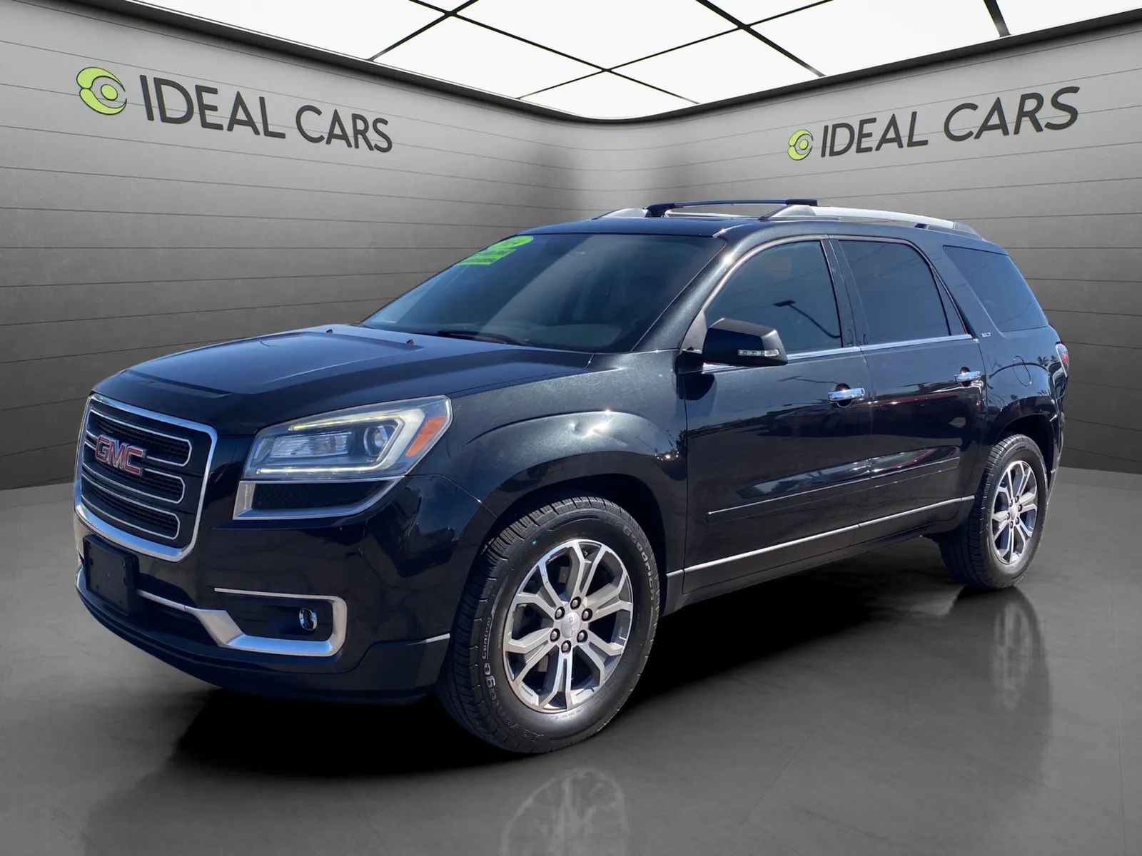 Black 2014 GMC Acadia SLT-1 AWD SUV / Crossover All-Wheel Drive