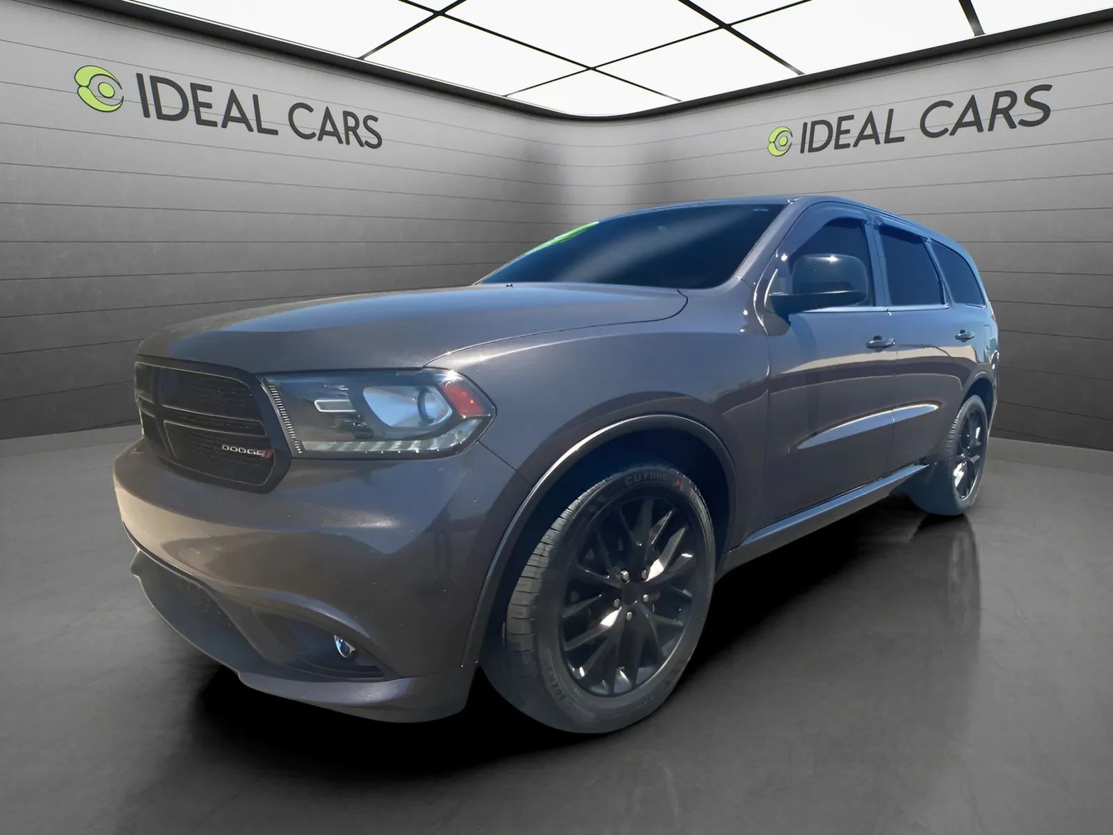 Gray 2016 Dodge Durango SXT Plus RWD SUV / Crossover Rear-Wheel Drive Automatic