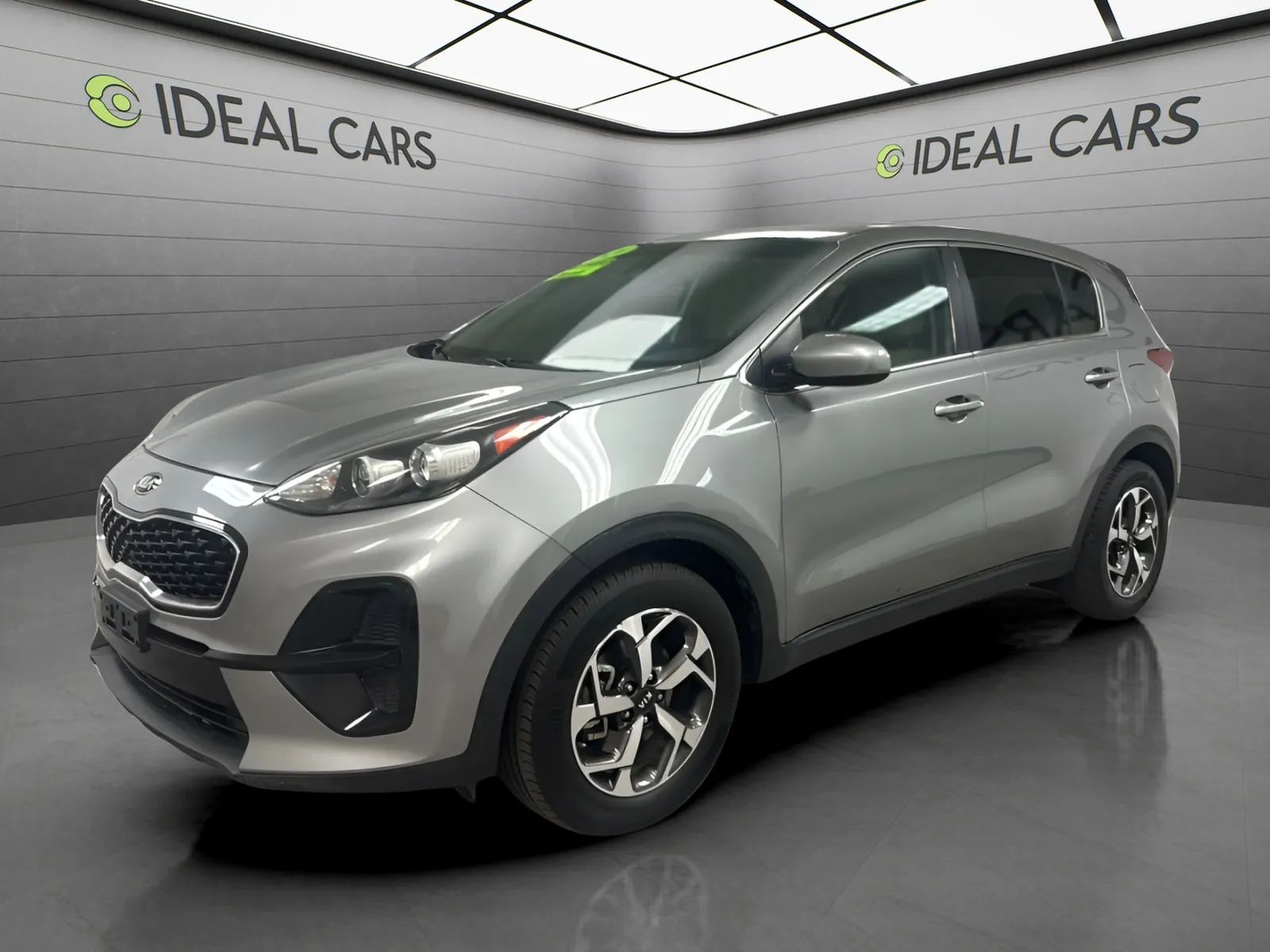 Gray 2020 Kia Sportage SUV / Crossover Front-Wheel Drive Automatic