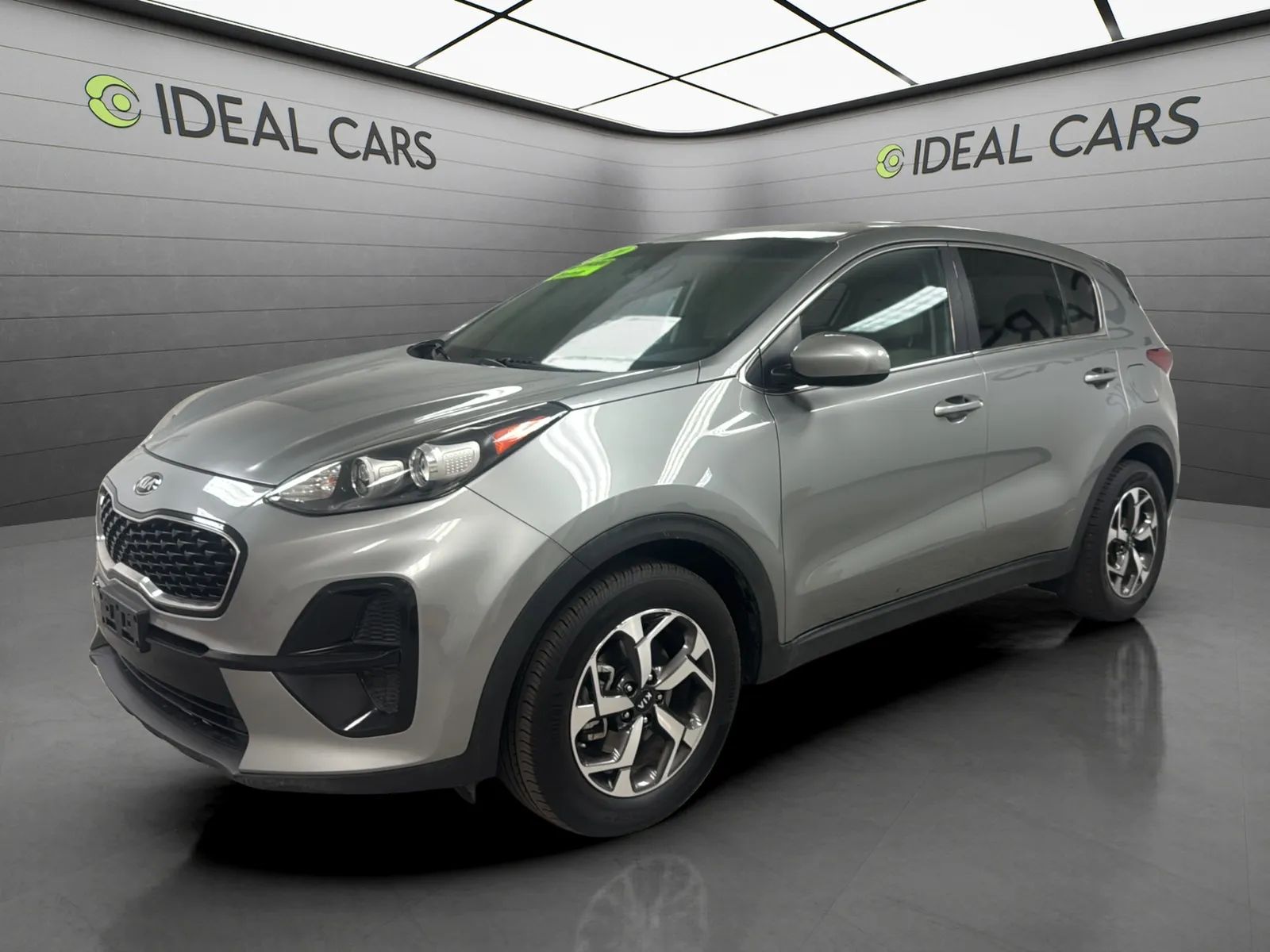 Gray 2020 Kia Sportage SUV / Crossover Front-Wheel Drive