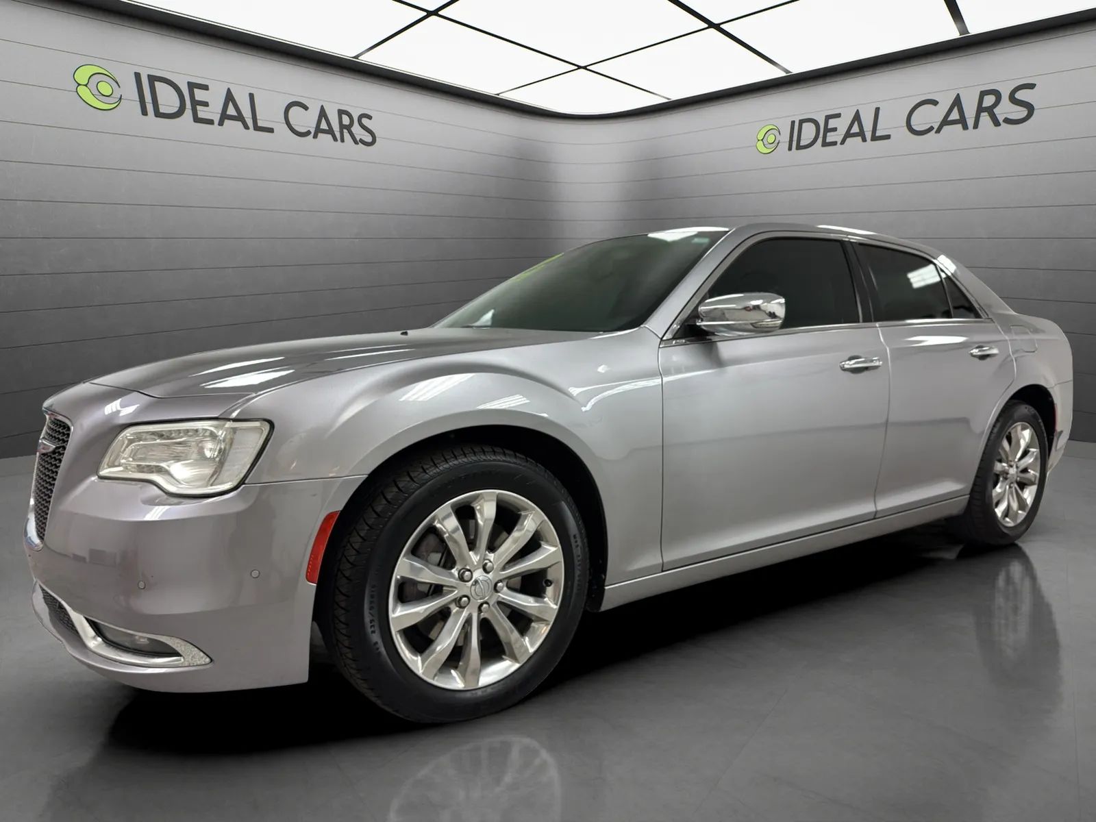 Silver 2018 Chrysler 300 Sedan All-Wheel Drive Automatic