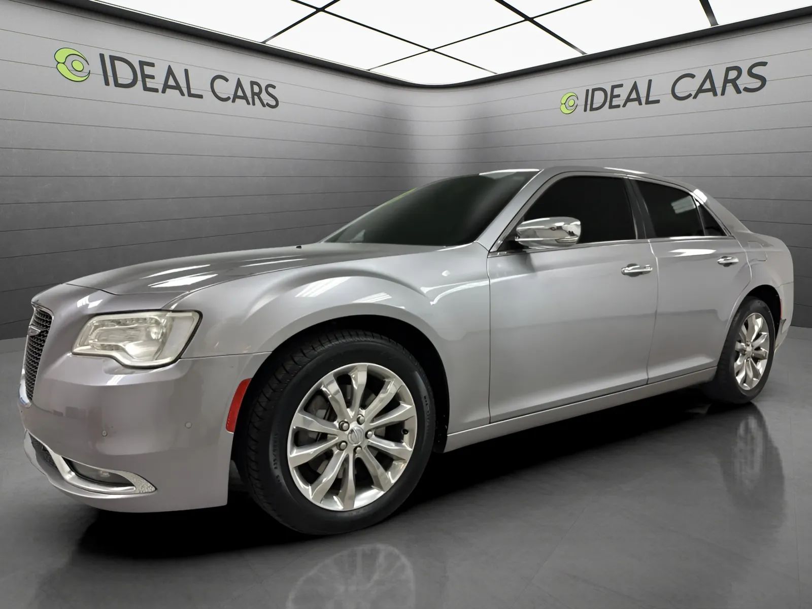 Silver 2018 Chrysler 300 Sedan All-Wheel Drive Automatic