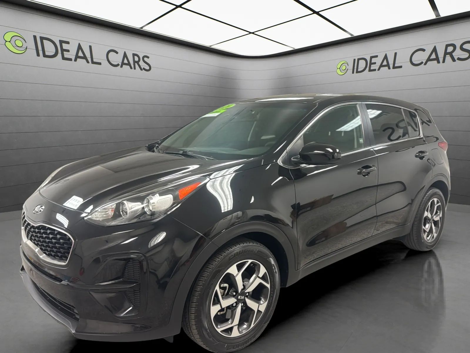 Black 2020 Kia Sportage SUV / Crossover Front-Wheel Drive