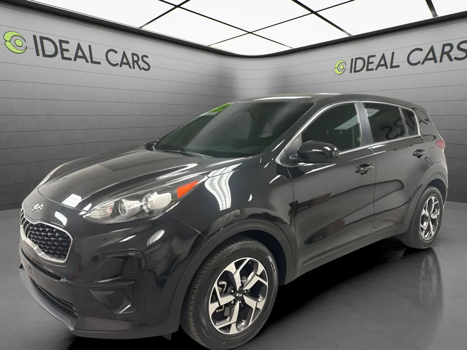 Black 2020 Kia Sportage LX FWD SUV / Crossover Front-Wheel Drive
