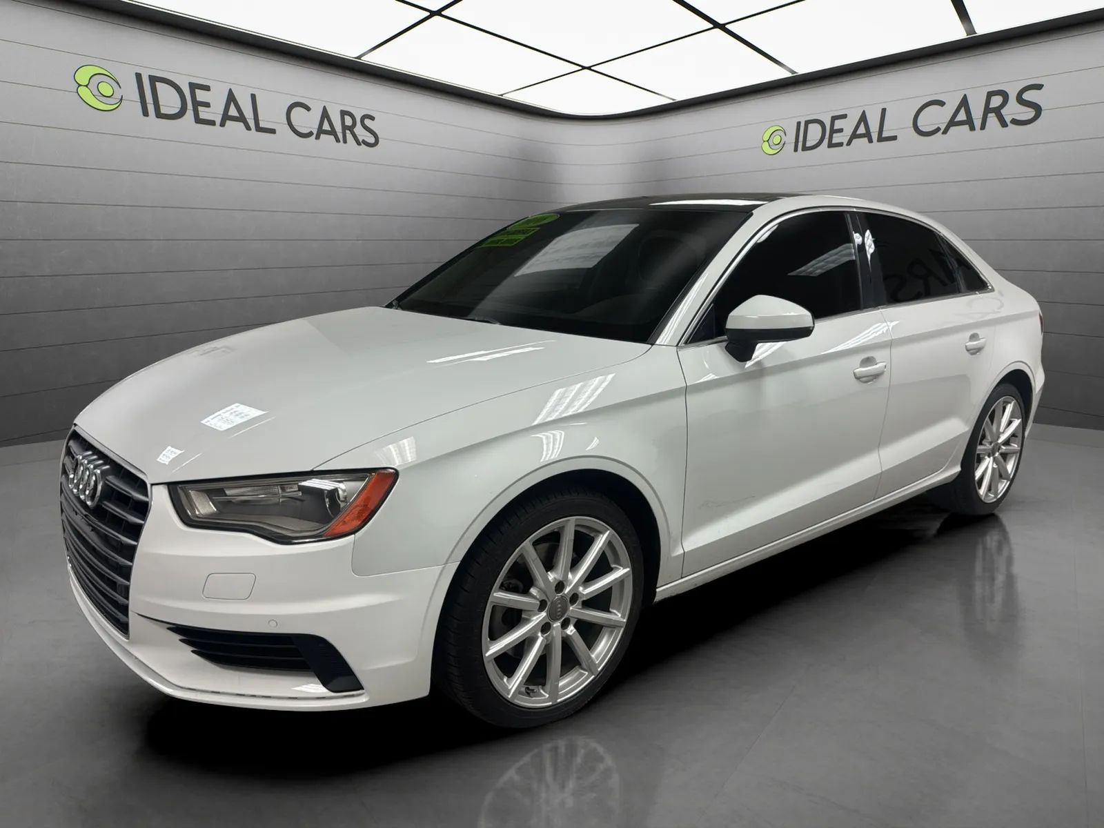White 2016 Audi A3 Sedan All-Wheel Drive