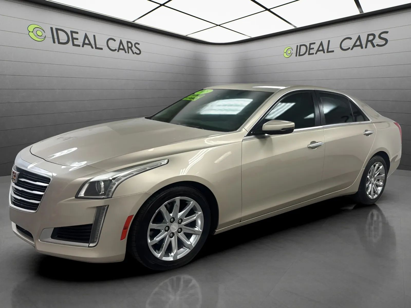 Brown 2015 Cadillac CTS 2.0T RWD Sedan Rear-Wheel Drive