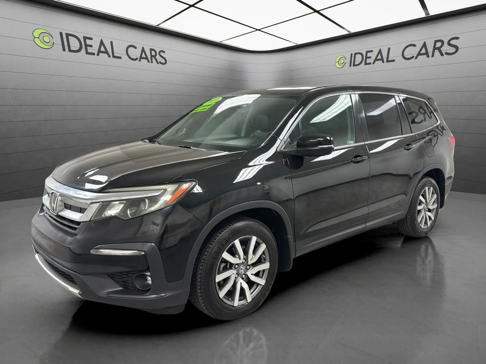 Black 2019 Honda Pilot SUV / Crossover Front-Wheel Drive