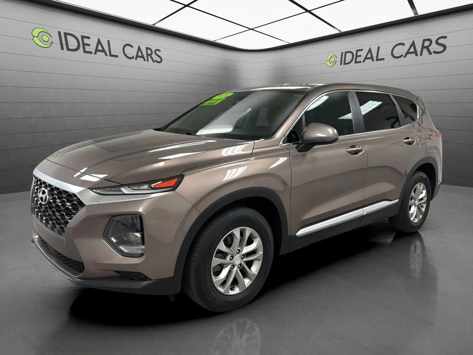 Brown 2020 Hyundai Santa Fe SUV / Crossover Front-Wheel Drive Automatic