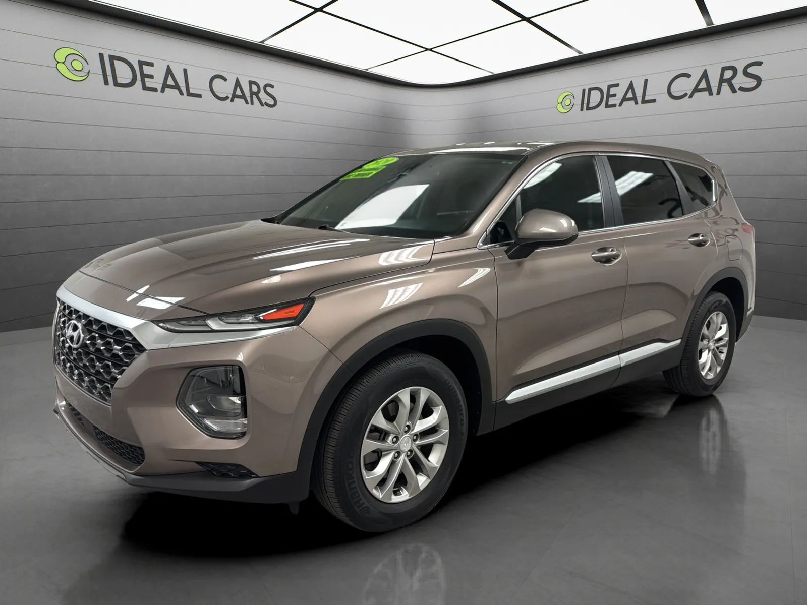 Brown 2020 Hyundai Santa Fe SUV / Crossover Front-Wheel Drive Automatic