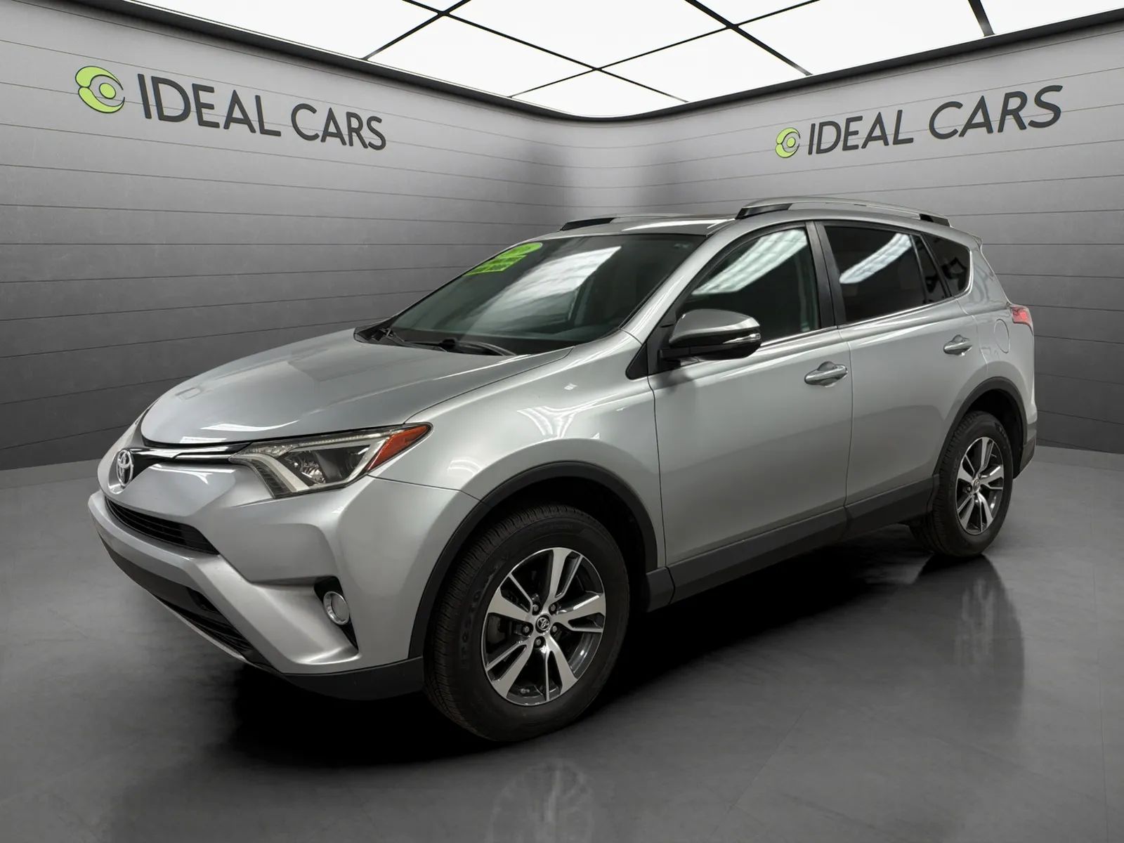 Silver 2016 Toyota RAV4 SUV / Crossover All-Wheel Drive Automatic