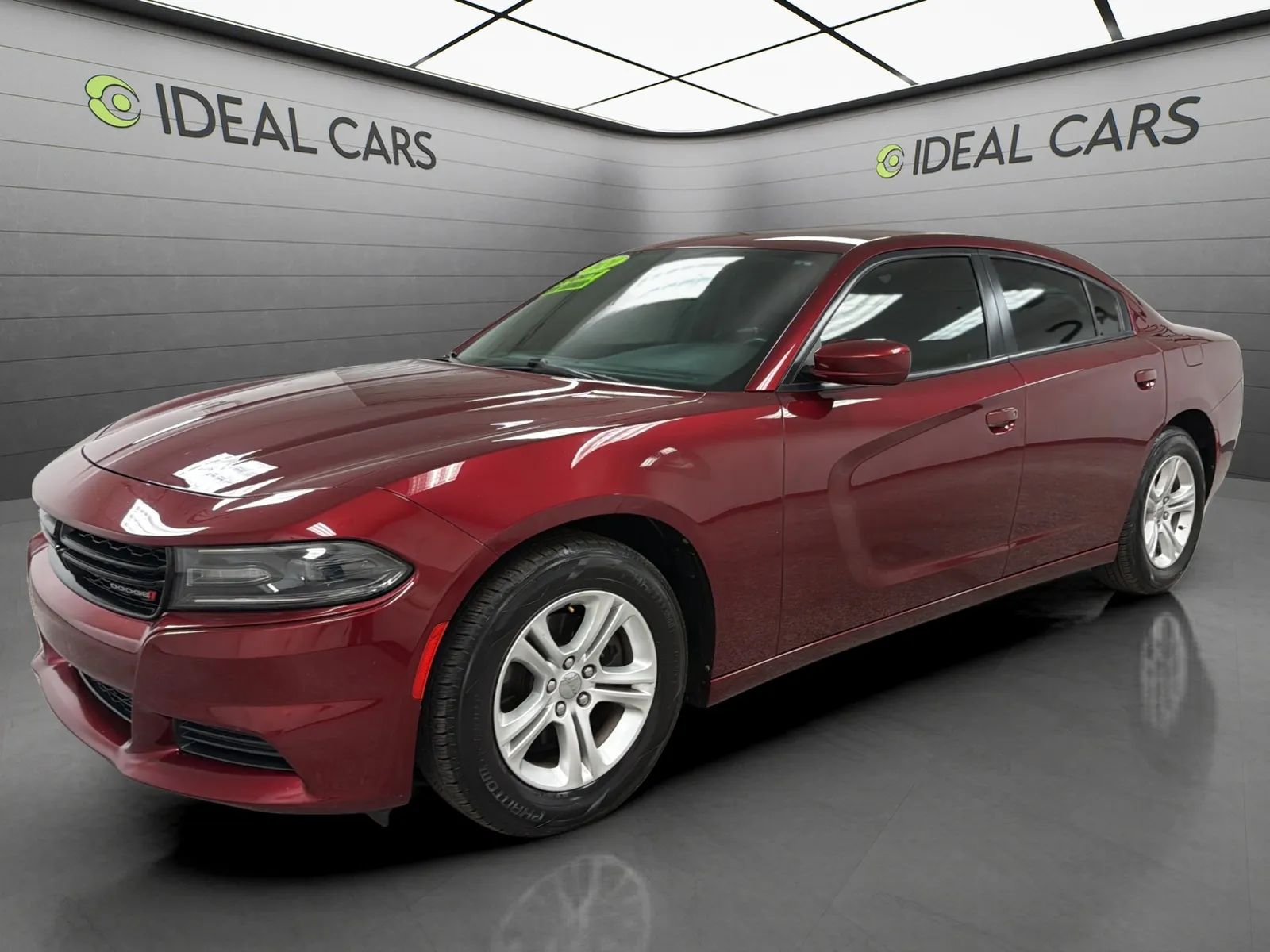 Red 2020 Dodge Charger Sedan Rear-Wheel Drive 