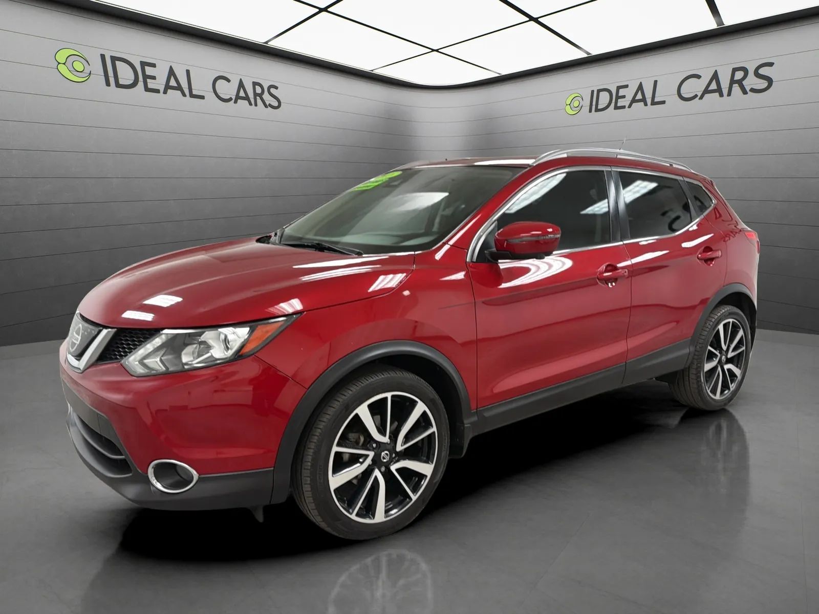 Red 2018 Nissan Rogue Sport SUV / Crossover All-Wheel Drive Automatic
