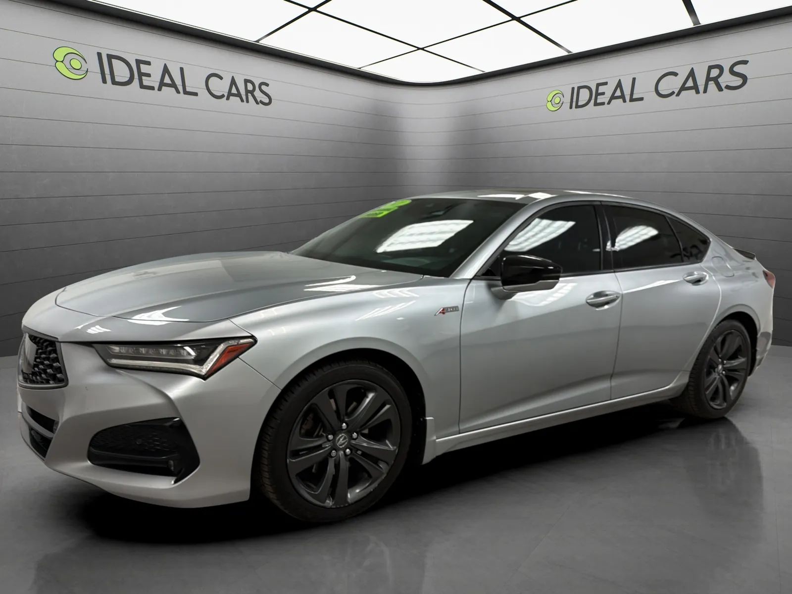 2021 Acura TLX FWD with A-Spec Package