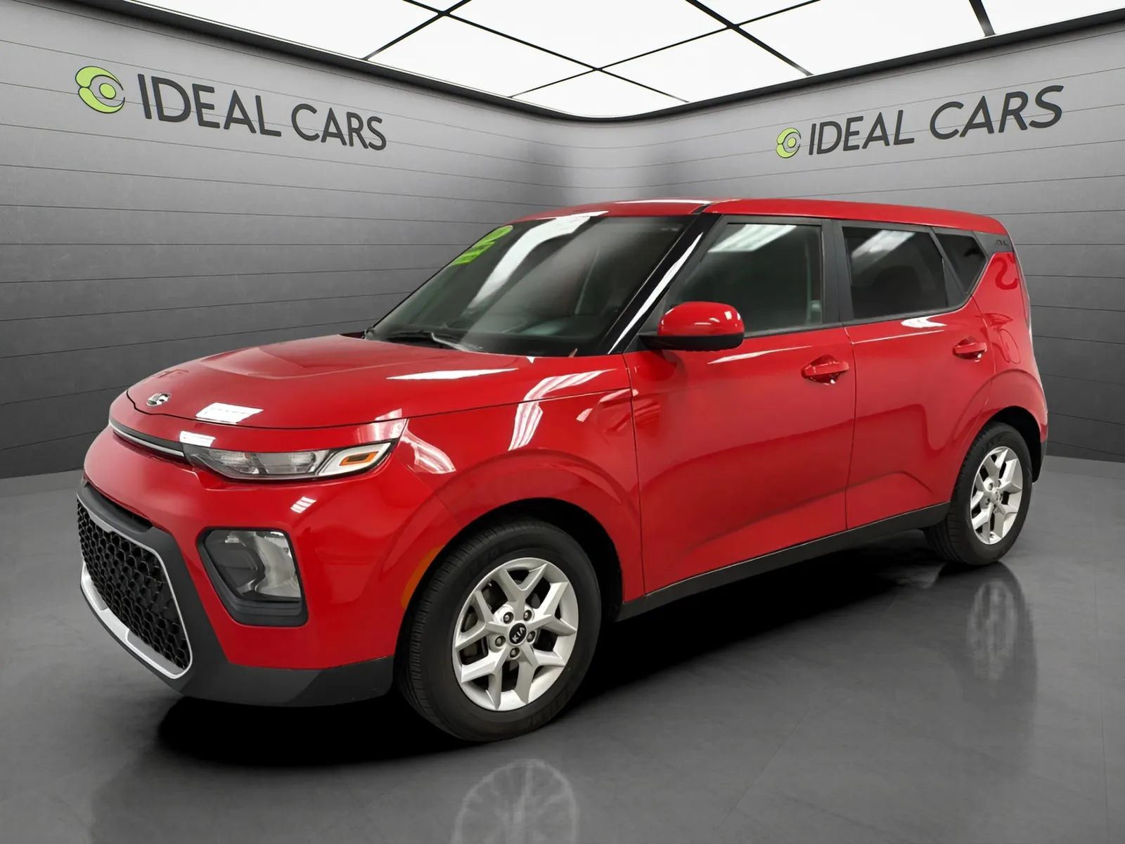 Red 2020 Kia Soul SUV / Crossover Front-Wheel Drive Automatic