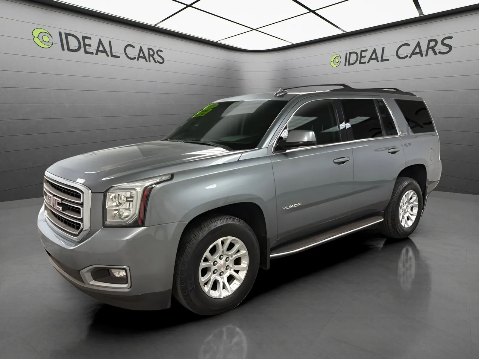 Gray 2019 GMC Yukon SUV / Crossover 4X2 Automatic