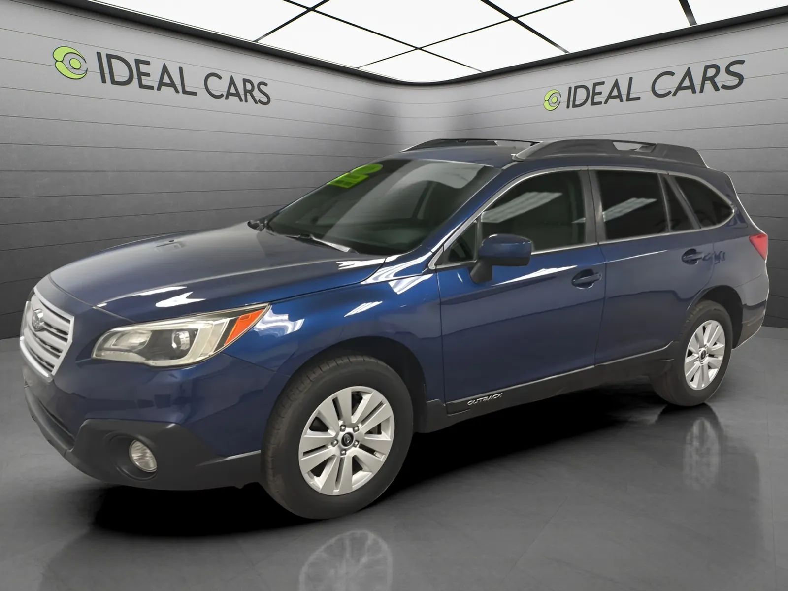 Blue 2016 Subaru Outback Wagon All-Wheel Drive Automatic