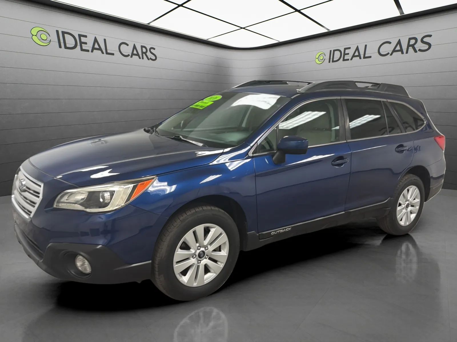 Blue 2016 Subaru Outback Wagon All-Wheel Drive Automatic