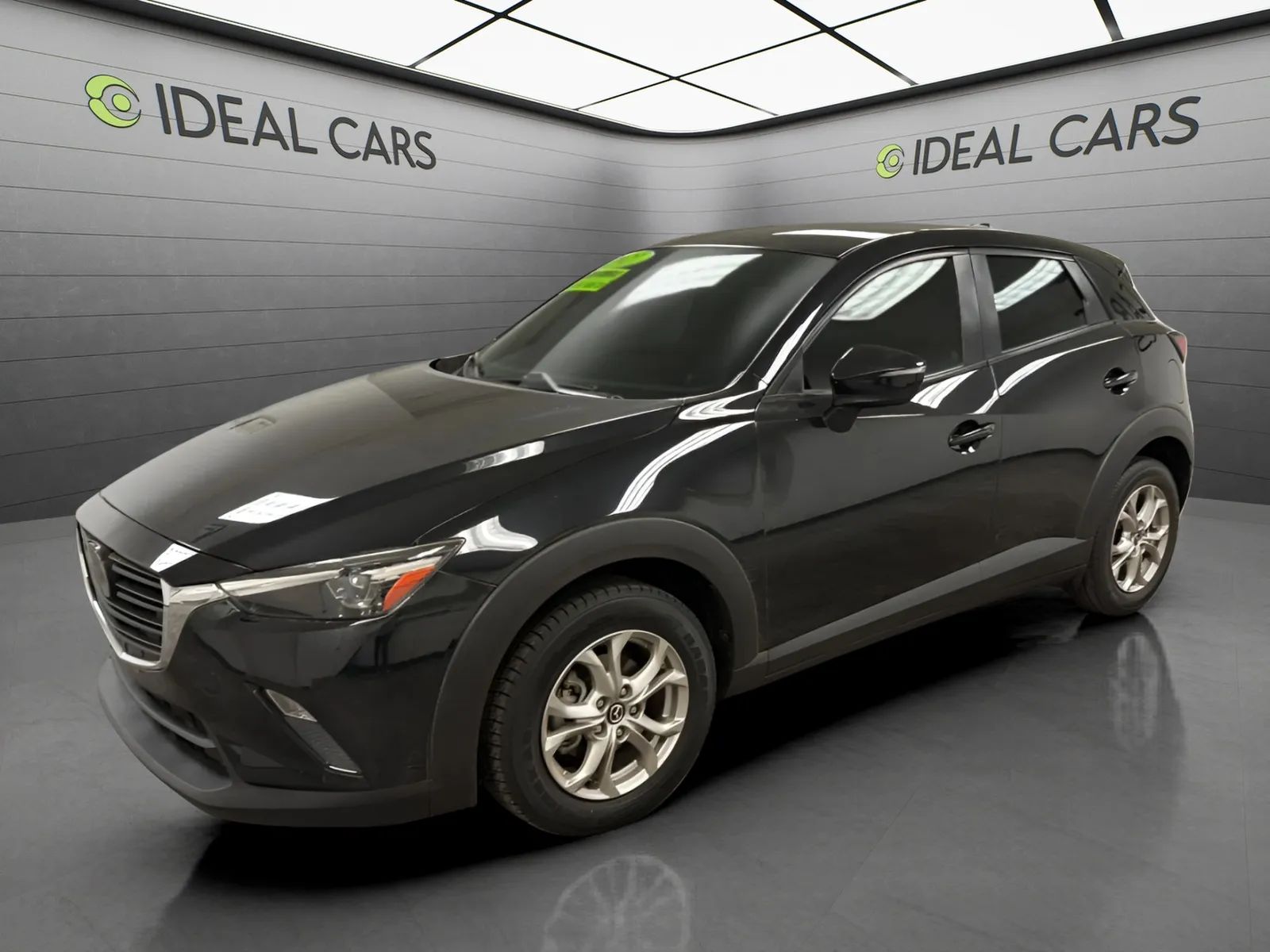 Black 2021 Mazda CX-3 SUV / Crossover Front-Wheel Drive Automatic