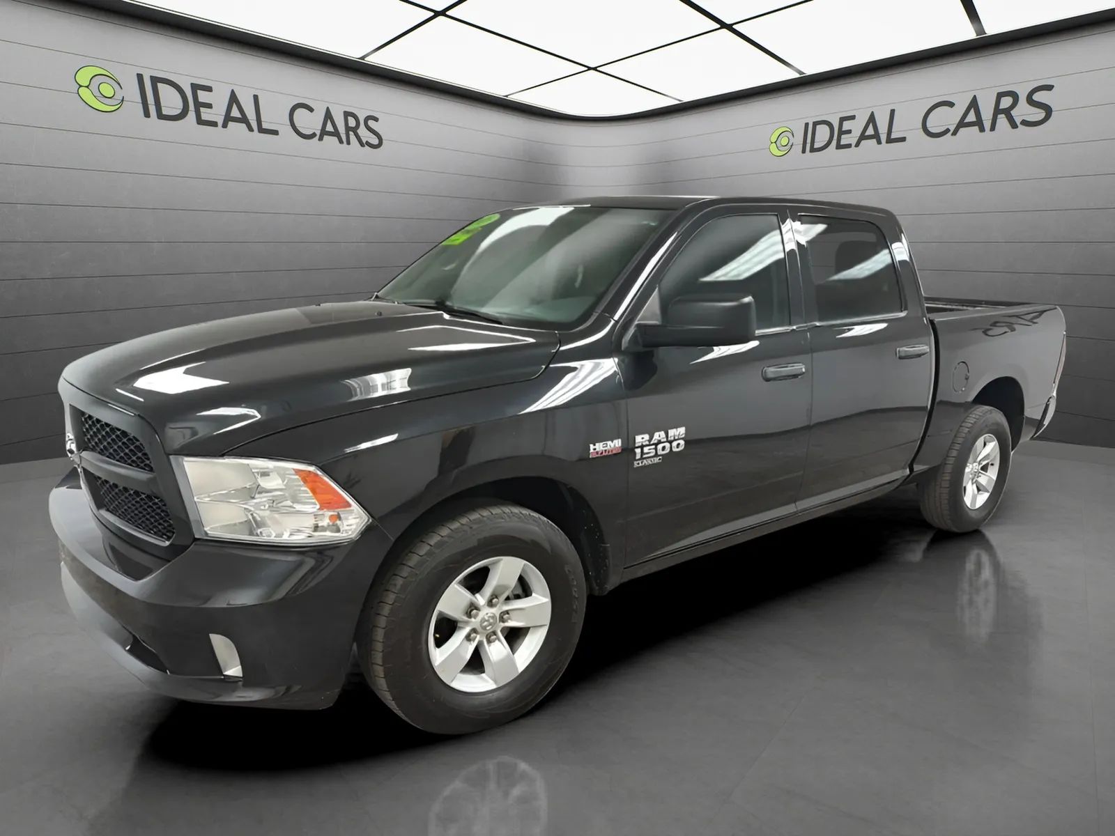 Black 2019 RAM 1500 Pickup Truck 4X2 Automatic