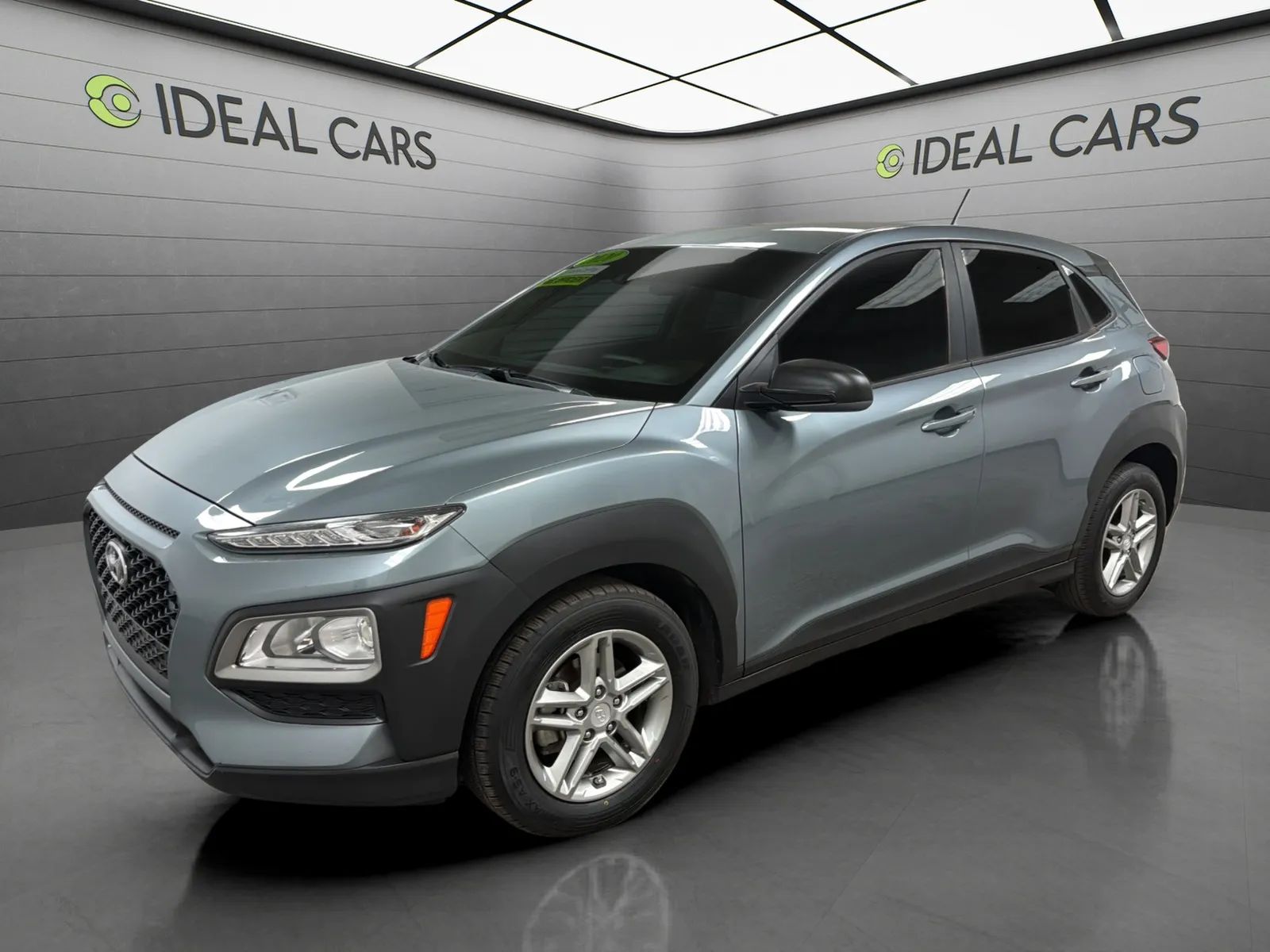Gray 2020 Hyundai Kona SUV / Crossover Front-Wheel Drive Automatic