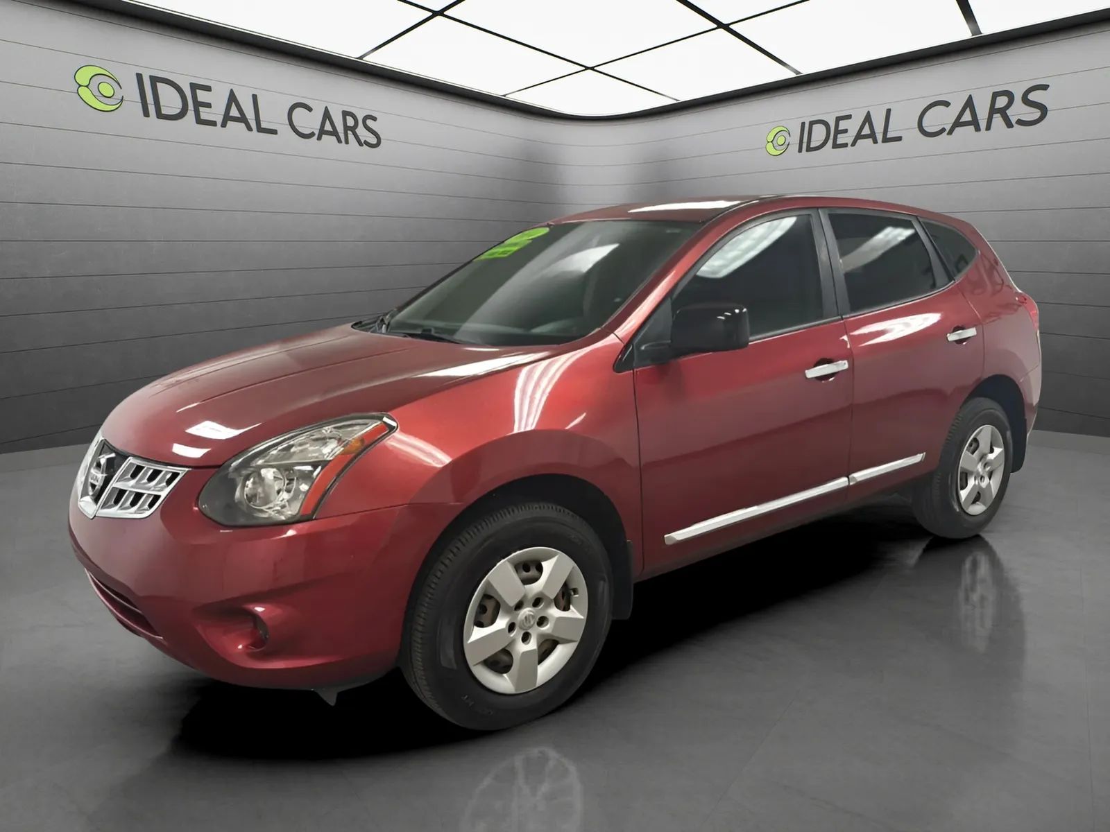 Red 2014 Nissan Rogue Select SUV / Crossover All-Wheel Drive Automatic