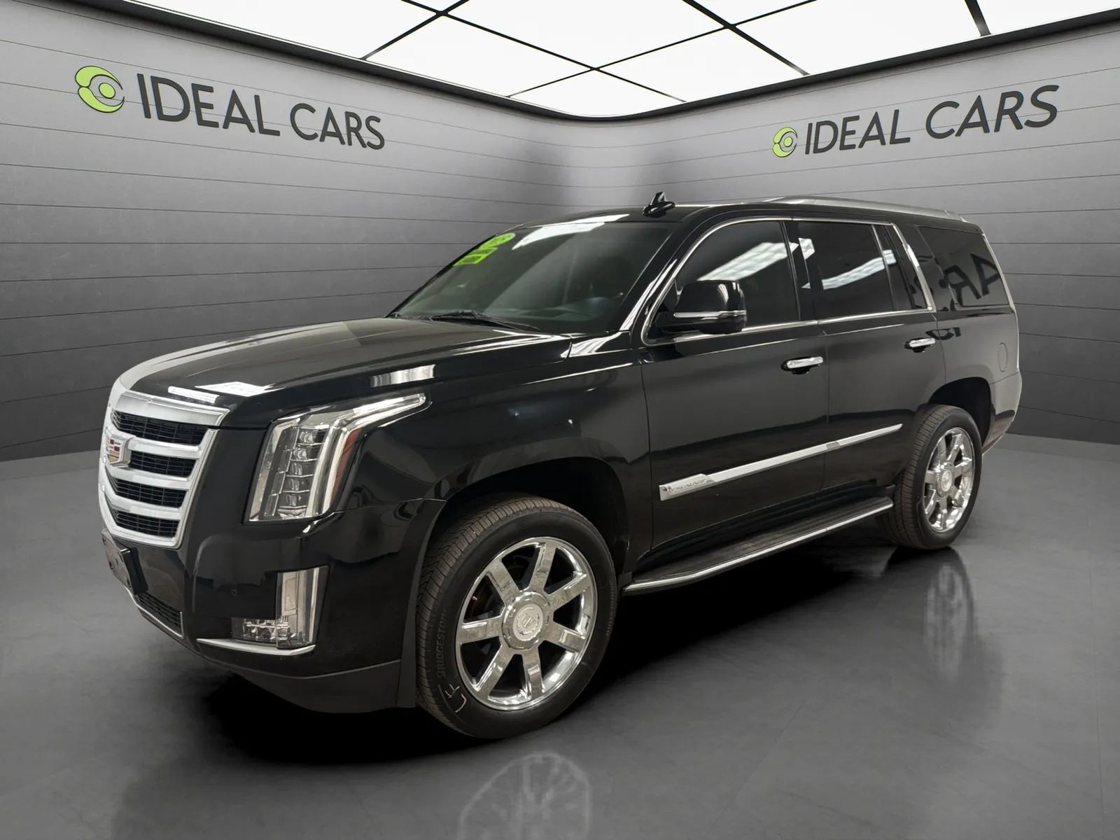 Black 2015 Cadillac Escalade SUV / Crossover Rear-Wheel Drive Automatic