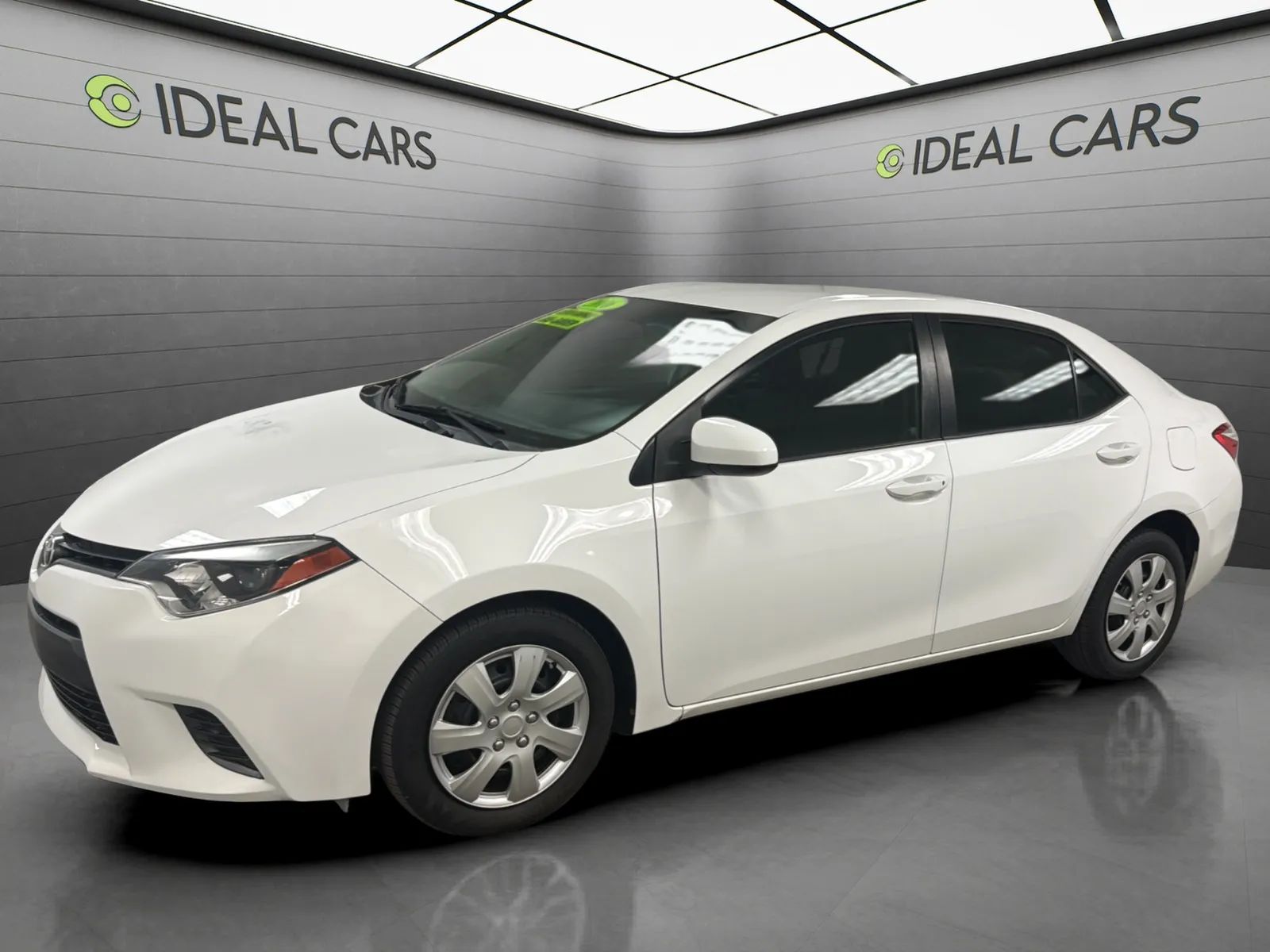 2016 Toyota Corolla Blanco Sedán Tracción delantera Automática