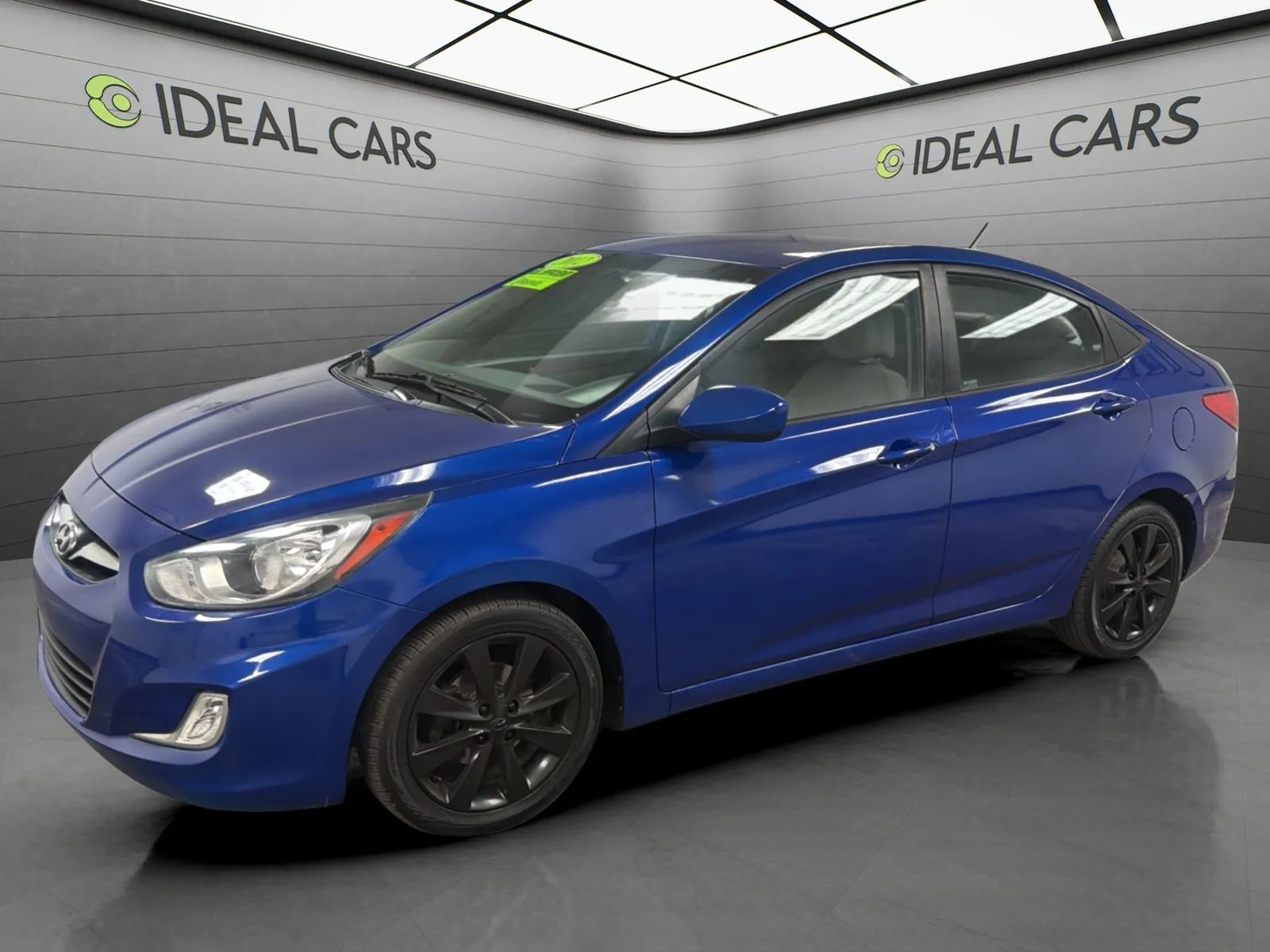 2012 Hyundai Accent GLS Sedan FWD