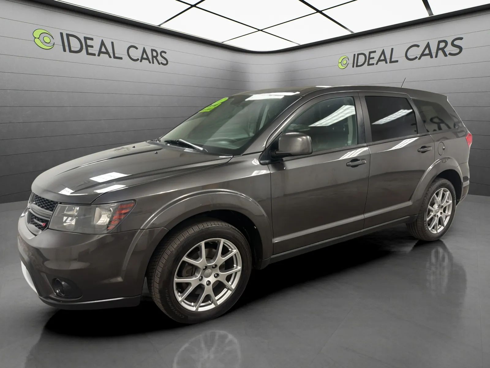 Gray 2017 Dodge Journey SUV / Crossover All-Wheel Drive 6-Speed Automatic