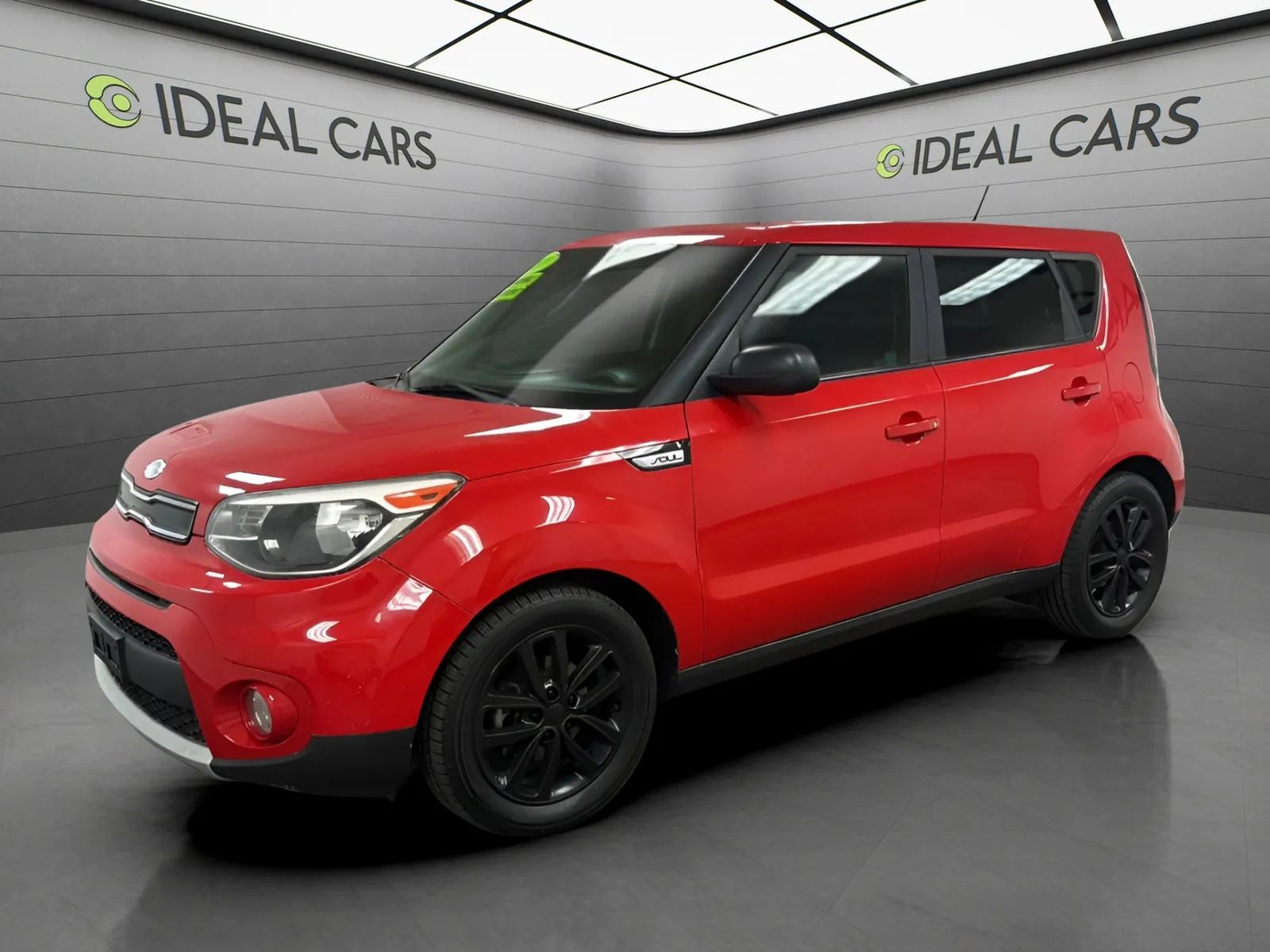 Red 2019 Kia Soul Wagon Front-Wheel Drive 6-Speed Automatic