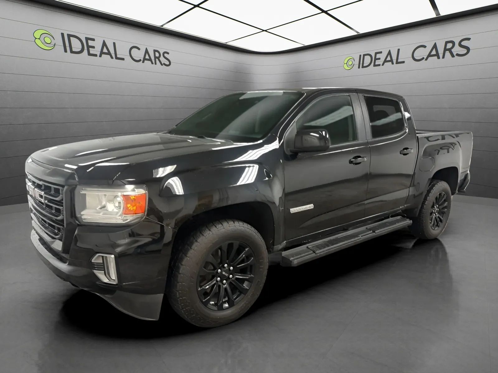 Black 2021 GMC Canyon Pickup Truck 4X2 8-Speed Automatic