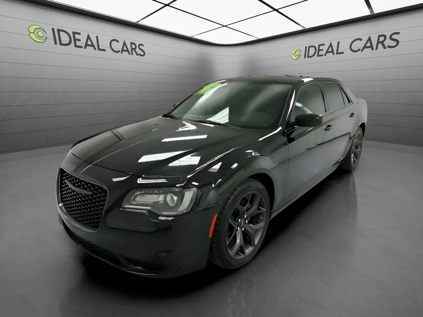 Black 2022 Chrysler 300 Touring RWD Sedan Rear-Wheel Drive 8-Speed Automatic