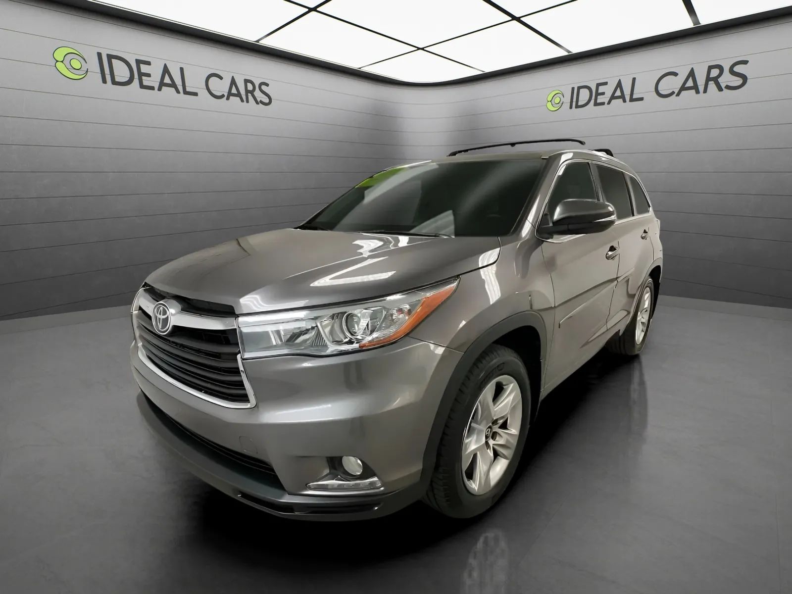 Gray 2016 Toyota Highlander Limited Platinum AWD SUV / Crossover All-Wheel Drive 6-Speed Automatic