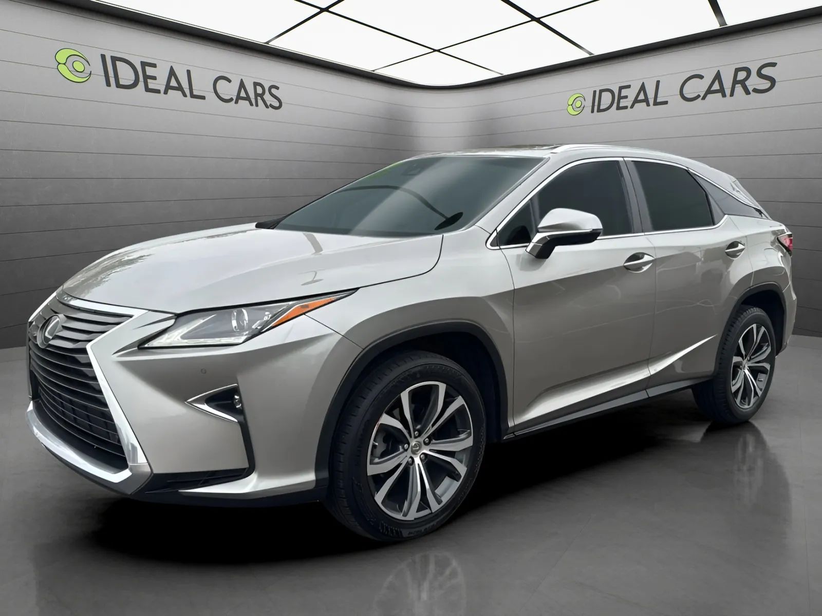 Gray 2017 Lexus RX SUV / Crossover Front-Wheel Drive 