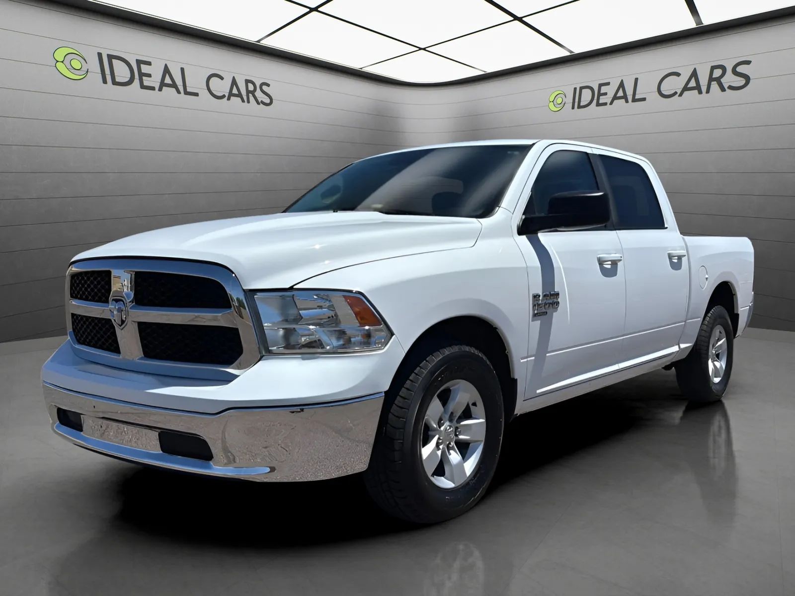 White 2021 RAM 1500 Pickup Truck 4X2 Automatic