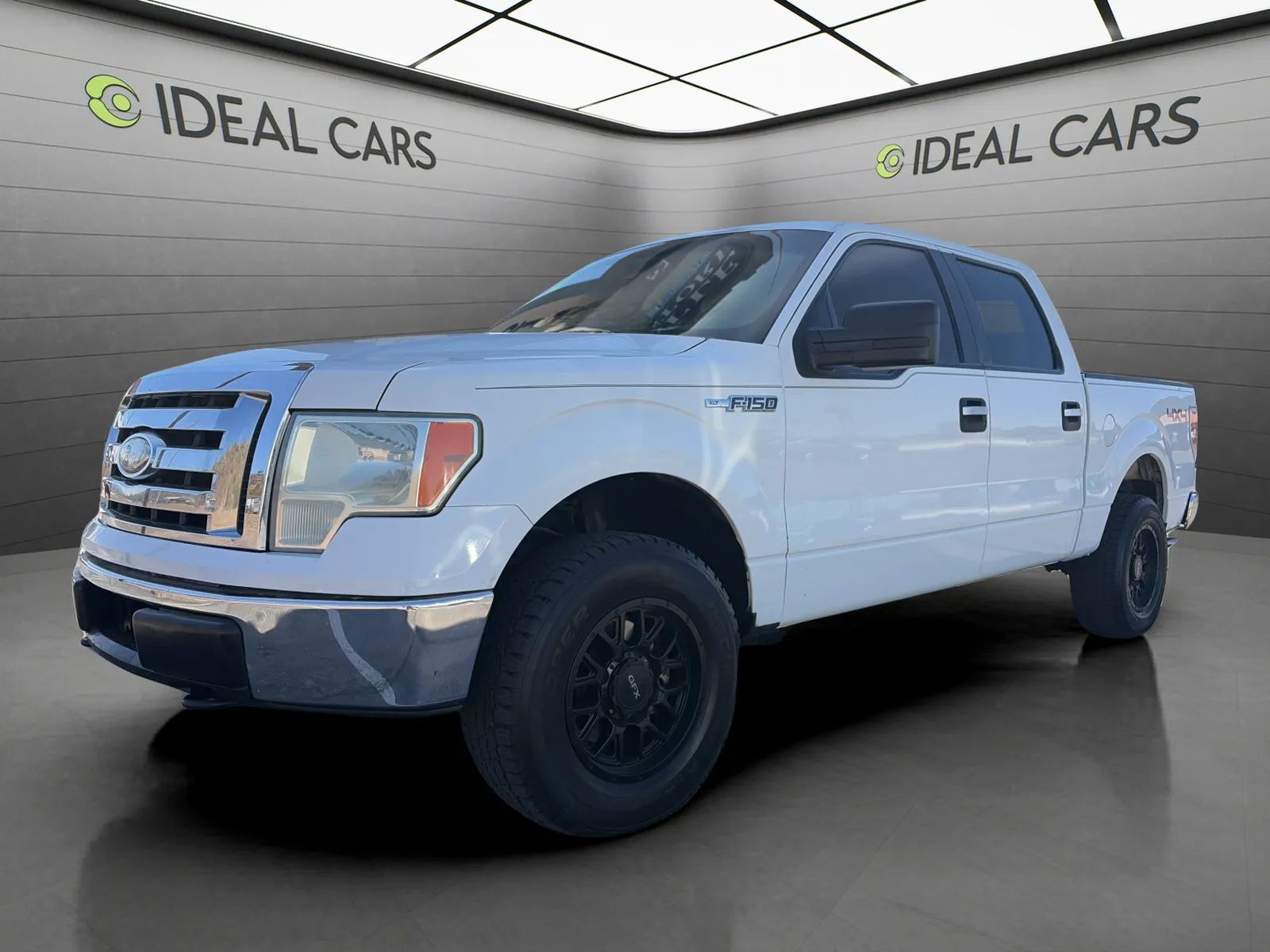 2009 Ford F-150 XLT SuperCrew 4WD