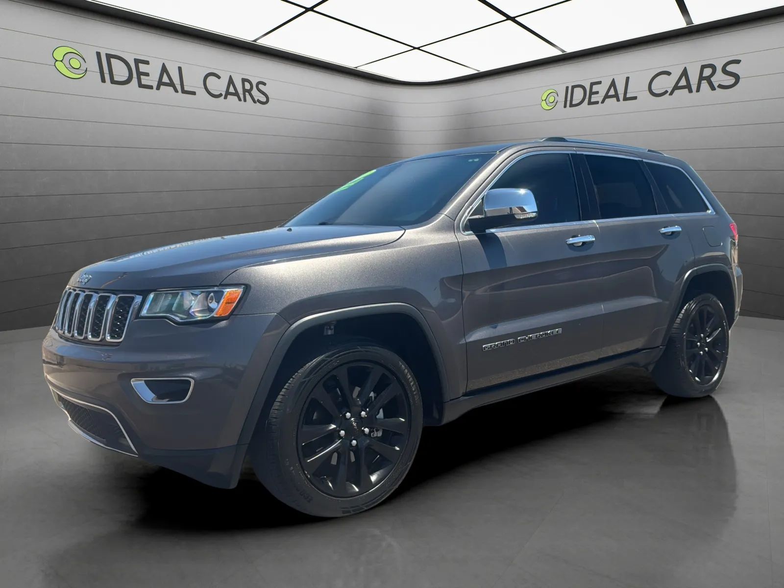 Gray 2017 Jeep Grand Cherokee SUV / Crossover 4X2 Automatic