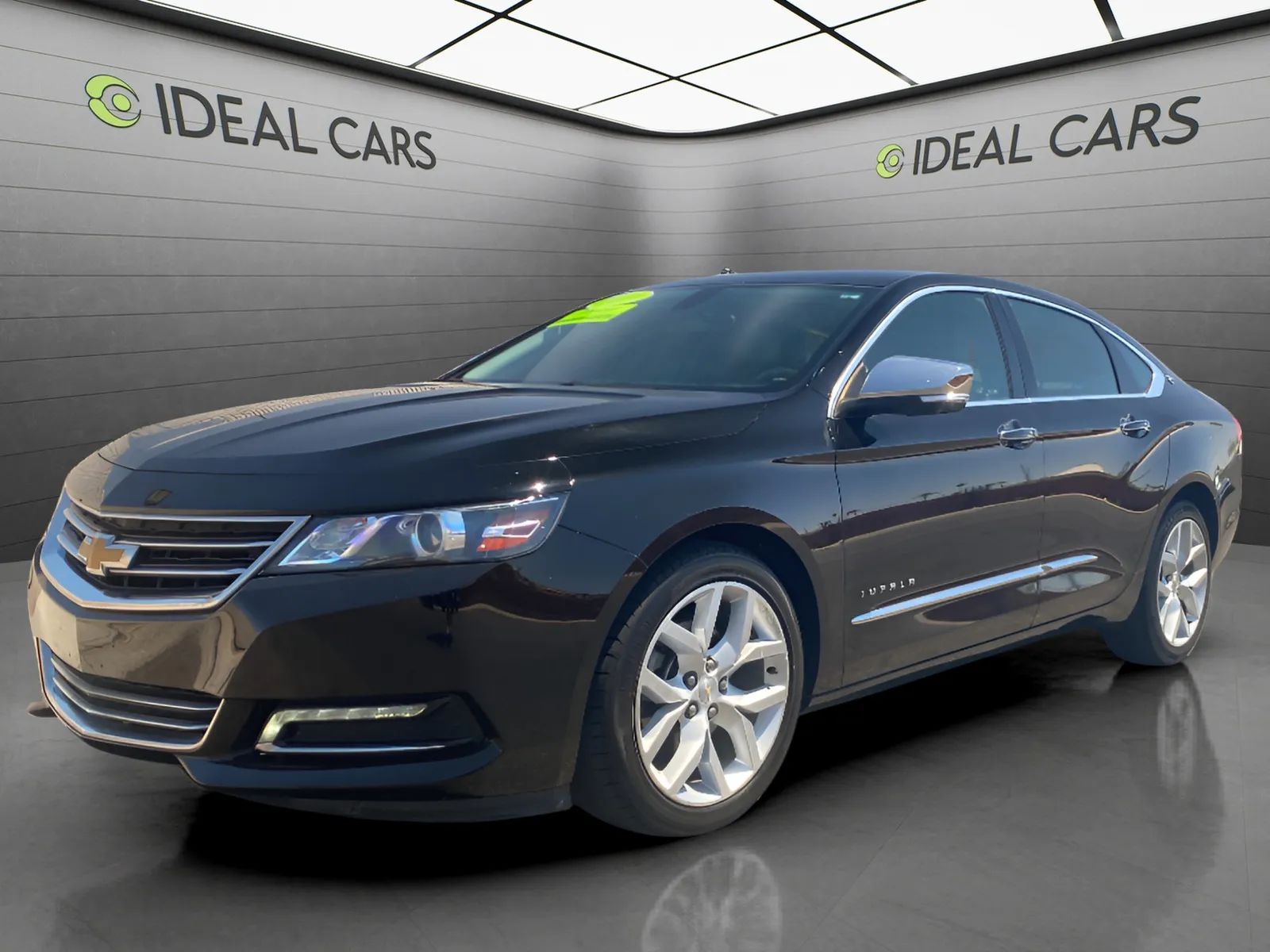 Black 2019 Chevrolet Impala Sedan Front-Wheel Drive Automatic