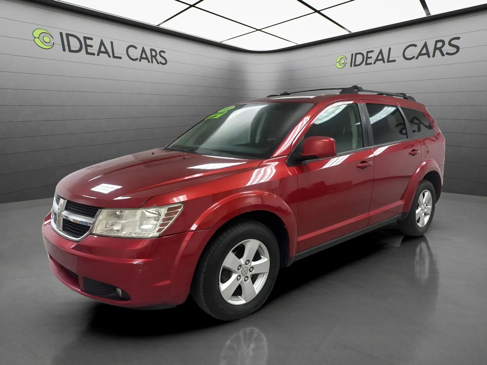 Red 2010 Dodge Journey SUV / Crossover Front-Wheel Drive