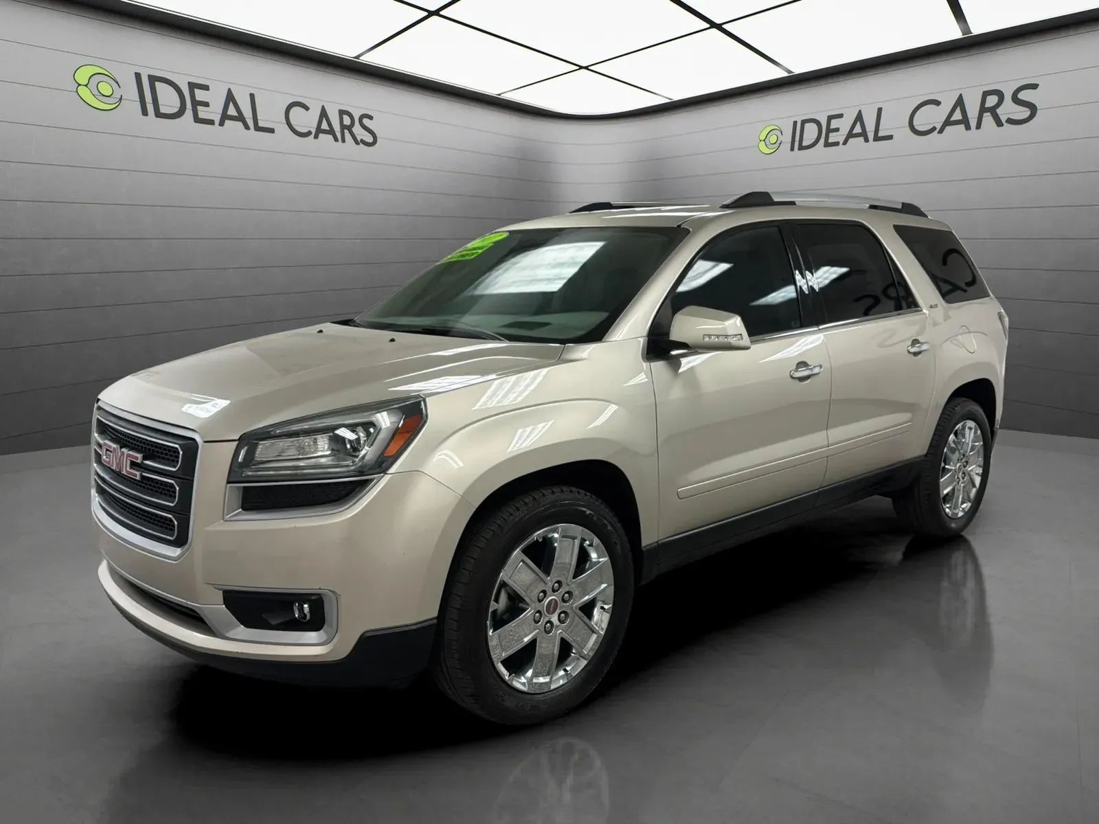 Silver 2017 GMC Acadia SUV / Crossover Front-Wheel Drive Automatic
