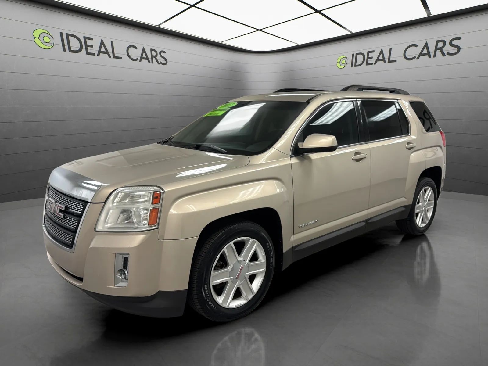 Gold 2012 GMC Terrain SUV / Crossover Front-Wheel Drive Automatic