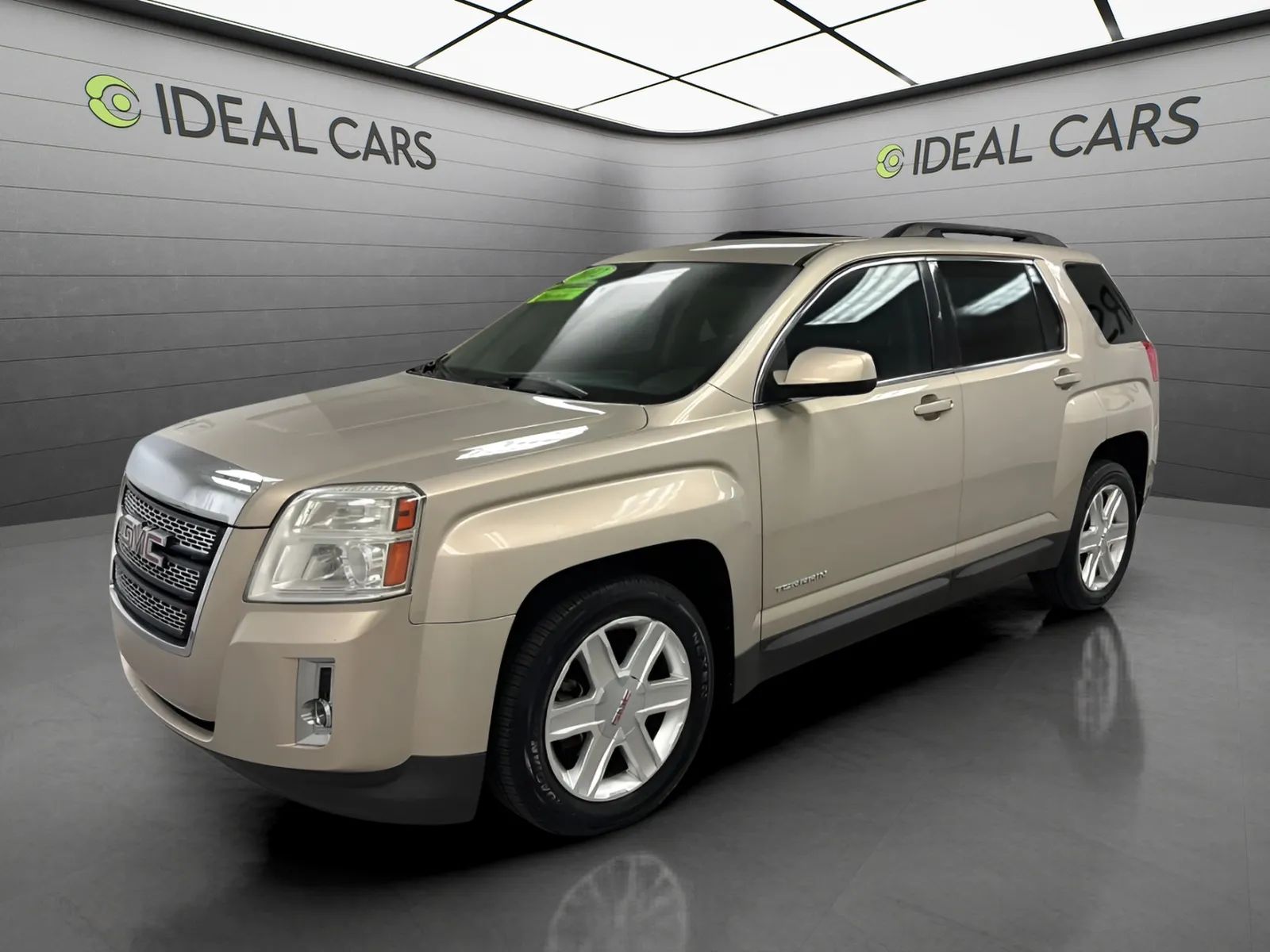 Gold 2012 GMC Terrain SUV / Crossover Front-Wheel Drive Automatic