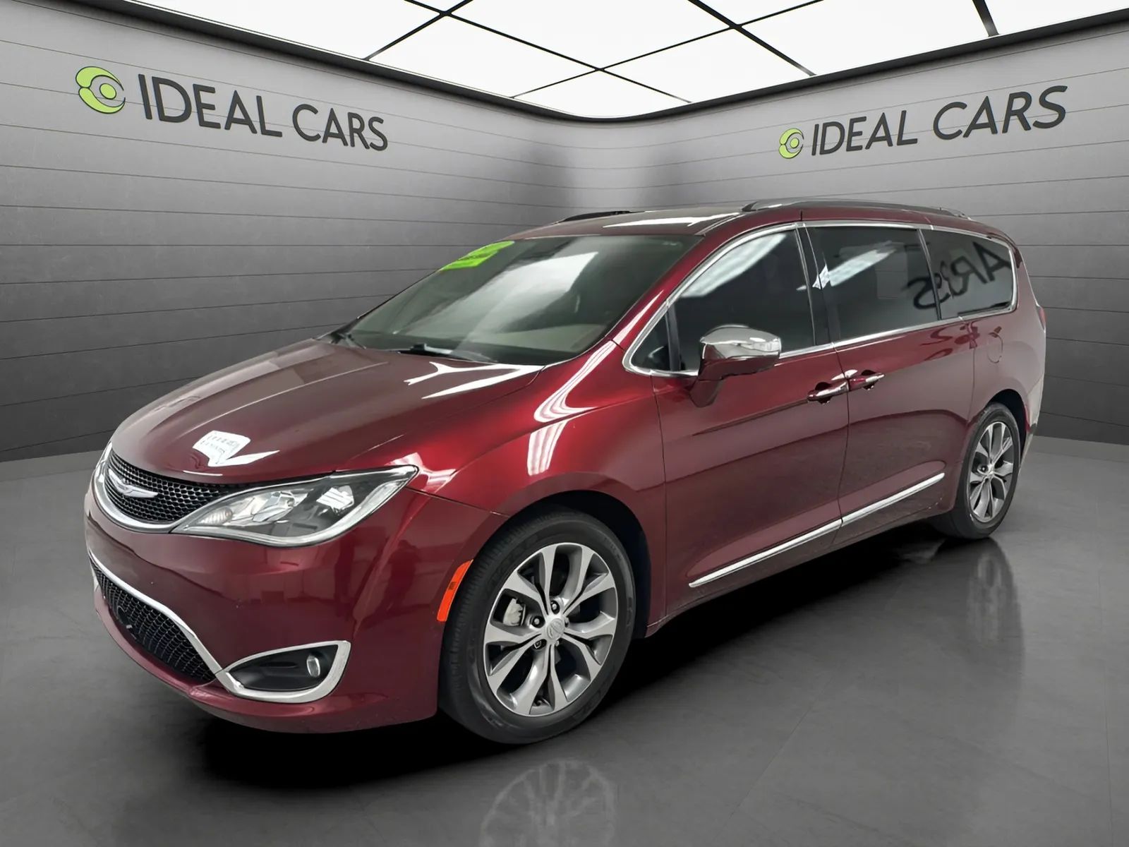 2017 Chrysler Pacifica Limited FWD